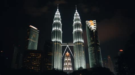  Petronas Towers Illumination 2016: A Symphony of Lights Celebrating Malaysia's Architectural Marvel.